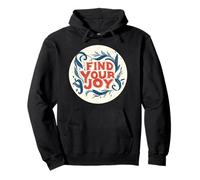 Nice Find your Joy Statement Pullover Hoodie