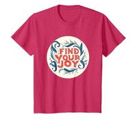 Nice Find your Joy Statement T-Shirt