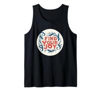 Nice Find Your Joy Statement Tank Top