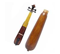 Nice Flames Maple Back Handmade Violin 6 7/8" Loud And Nice Sound Inlaid Purfle
