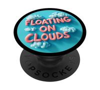 Nice Floating on Clouds Speech Costume PopSockets Adhesive PopGrip