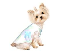 Nice Floral Pattern Cute Dog Clothes,Dog T Shirt for Small Dogs Girl Boy.Pet Pullover Jumper,Cat Clothes,Suitable for Small Pets