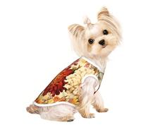 Nice Flowers Cute Dog Clothes,Dog T Shirt for Small Dogs Girl Boy.Pet Pullover Jumper,Cat Clothes,Suitable for Small Pets