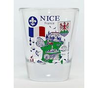 Nice France Great French Cities Collection Shot Glass