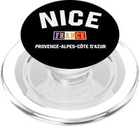 Nice France Provence-Alpes-Côte d'Azur French Flag PopSockets PopGrip for MagSafe