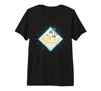 Nice France Retro Cote d'Azur Vintage Souvenir Premium T-Shirt