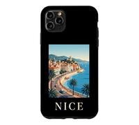 Nice France Town French Riviera Coastal Retro Travel Case for iPhone 11 Pro Max