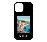 Nice France Town French Riviera Coastal Retro Travel Case for iPhone 12 mini