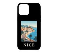 Nice France Town French Riviera Coastal Retro Travel Case for iPhone 12 Pro Max