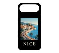 Nice France Town French Riviera Coastal Retro Travel Case for iPhone Air