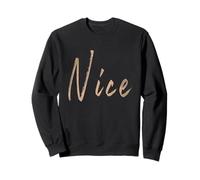Nice France Vintage elegant design Sweatshirt