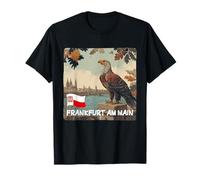 Nice Frankfurt am Main Nature with Eagle Graphic T-Shirt