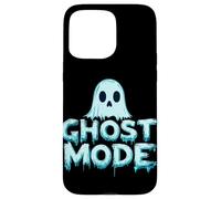 Nice Ghost Mode Speech for a Funny and Spooky Look Case for iPhone 15 Pro Max