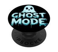 Nice Ghost Mode Speech for a Funny and Spooky Look PopSockets Adhesive PopGrip