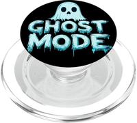 Nice Ghost Mode Speech for a Funny and Spooky Look PopSockets PopGrip for MagSafe