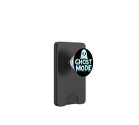 Nice Ghost Mode Speech for a Funny and Spooky Look PopSockets PopWallet for MagSafe