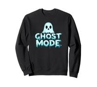 Nice Ghost Mode Speech for a Funny and Spooky Look Sweatshirt