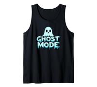 Nice Ghost Mode Speech for a Funny and Spooky Look Tank Top