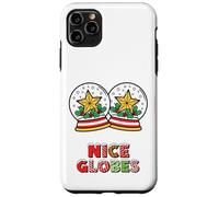 Nice Globes Funny Christmas Rude Snow Globe Festive Fun Case for iPhone 11 Pro Max