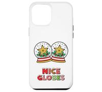Nice Globes Funny Christmas Rude Snow Globe Festive Fun Case for iPhone 12 Pro Max