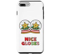 Nice Globes Funny Christmas Rude Snow Globe Festive Fun Case for iPhone 7 Plus/8 Plus