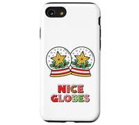 Nice Globes Funny Christmas Rude Snow Globe Festive Fun Case for iPhone SE (2020) / 7/8
