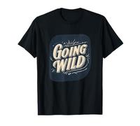 Nice Going Wild Emblem Costume T-Shirt