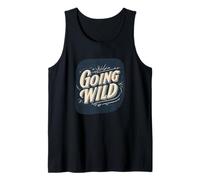 Nice Going Wild Emblem Costume Tank Top