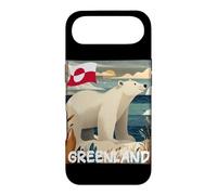 Nice Greenland Nature with Ice Bear Costume Case for iPhone Air