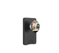 Nice Greenland Nature with Ice Bear Costume PopSockets PopWallet for MagSafe