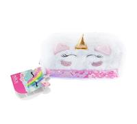 Nice Group Magic Unicorn Pencil Case, White, Small, 16041