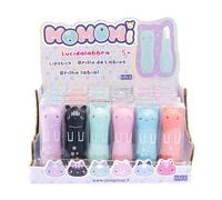 Nice Group MOMOMI Kuchibeni Lipstick - 1 Lip Gloss Cat Transparent with Fragrance Surprise