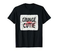 Nice Grunge Cutie Emblem for Statement Lovers T-Shirt