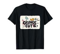 Nice Grunge Cutie Motto T-Shirt