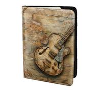 Nice Guitar print Passport Cover, Passport Holder Cover Wallet Passport Wallet Case for Cards and Documents