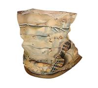 Nice Guitar Print Winter Neck Gaiter Warmer, Soft Face Mask Scarf For Cold Weather Skiing Cycling Outdoor Sports