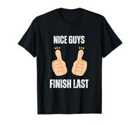 Nice Guys Finish Last, Winner and Champions T-Shirt