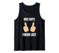 Nice Guys Finish Last, Winner and Champions Tank Top
