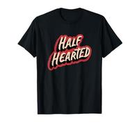 Nice Half Hearted Emblem Costume T-Shirt