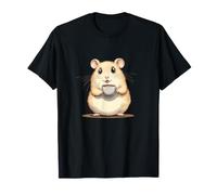 Nice Hamster Pet with Cool Cup for Adults and Kids T-Shirt