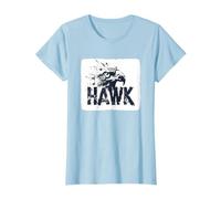 Nice Hawk Face for Boys and Girls T-Shirt