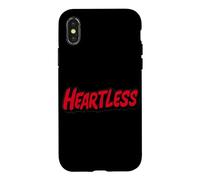 Nice Heartless Speech Emblem for Adults and Kids Case for iPhone X/XS