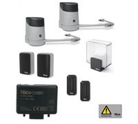Nice Hoppkce Hopp 24V Gate Automation Kit Swinging Gates