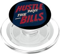 Nice Hustle Pays the Bills Emblem PopSockets PopGrip for MagSafe