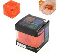 Nice Ice Cube Squishy, Soft Squishy Fidget Stress Balls, Ice Squishies Stress Cube-Drop Malt Sugar Balls Sensory for Adults Anxiety Stress Relief Party Favors Desk Decor (G1)