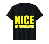 Nice Immigration for Nice Immigration ICE Agents Patriotic T-Shirt