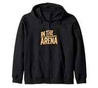 Nice In the Arena Speech Costume for Boys and Girls Zip Hoodie