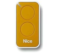 Nice Inti2Y Transmitter 2 Channels 433.92 MHz Yellow Color Era Inti
