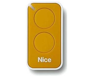 Nice Inti2Y Transmitter 2 Channels 433.92 MHz Yellow Color Era Inti