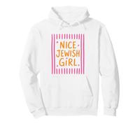 Nice Jewish Girl Funny Birthday Mother's Day Hanukkah Pullover Hoodie